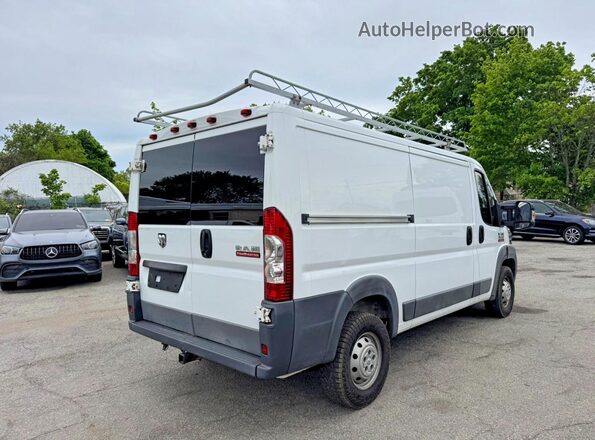 3C6TRVAG0HE513562 2017 RAM PROMASTER Белый Вид спереди