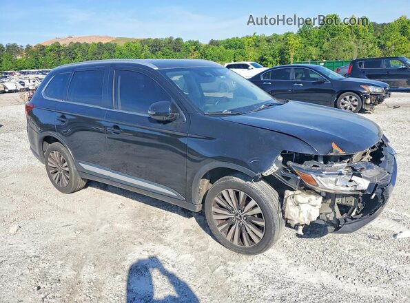JA4AZ3A38LZ020494 2020 MITSUBISHI OUTLANDER Черный Вид спереди
