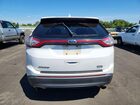 2018 Ford Edge Sel Белый vin: 2FMPK4J99JBC61071