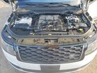 2018 Land Rover Range Rover Supercharged White vin: SALGS2RE9JA383721