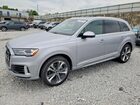 2021 Audi Q7 Premium Plus Серебряный vin: WA1LXAF73MD027785