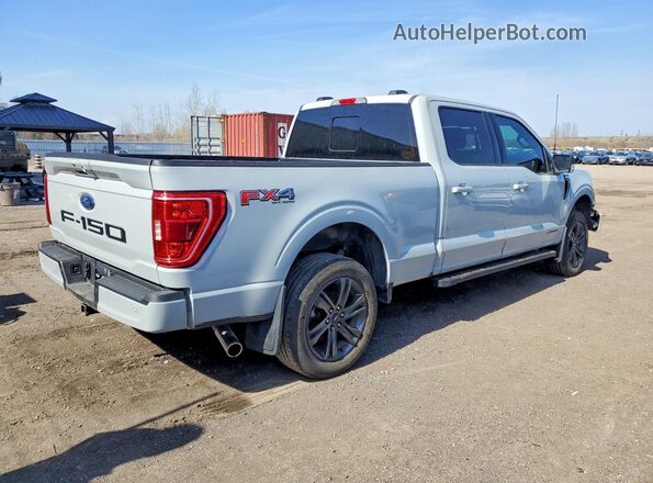 1FTFW1ED4PFA67539 2023 FORD F150 Серый Задняя правая четверть