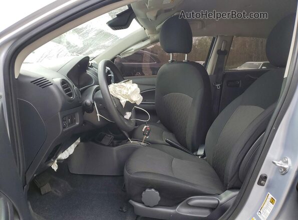 ML32AUHJ4RH017038 2024 MITSUBISHI MIRAGE Серебряный Вид панели приборов