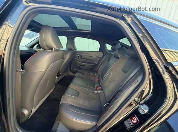 5NPEK4JC9NH141255 2022 HYUNDAI SONATA Black Vista interior delantera