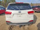 2018 Kia Sorento Ex V6 Белый vin: 5XYPHDA51JG411086