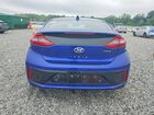 2019 Hyundai Ioniq Limited Blue vin: KMHC05LC5KU110419