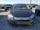2018 Honda Odyssey Exl Черный vin: 5FNRL6H77JB046107