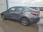 2020 Toyota Yaris Le Серый vin: 3MYDLBYV9LY707727