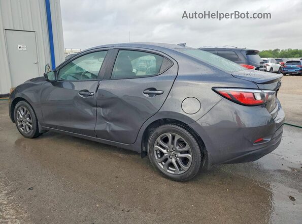 3MYDLBYV9LY707727 2020 TOYOTA YARIS Серый Задняя правая четверть