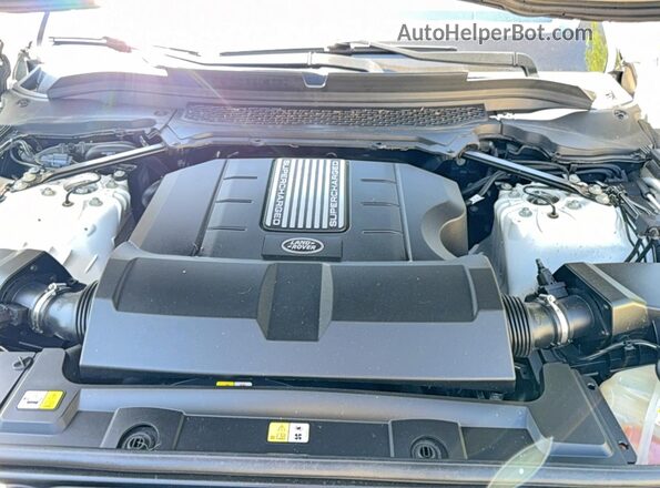 SALWR2VF7GA584757 2016 LAND ROVER RANGE White Вид панелі приладів