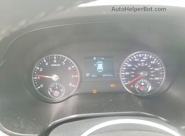 5XYP3DHC3LG013755 2020 KIA TELLURIDE Black Вид задніх сидінь