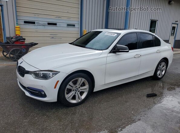 WBA8D9G35HNU61721 2017 BMW OTHER Белый Задняя левая четверть