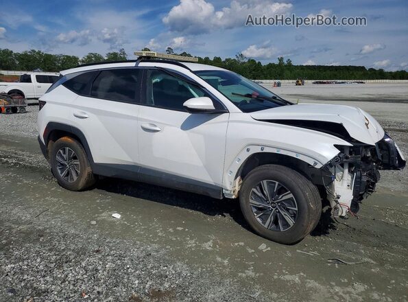 KM8JBCD18RU156520 2024 HYUNDAI TUCSON Белый Вид спереди