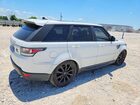 2016 Land Rover Range Rover Sport Hse White vin: SALWR2VF4GA560335