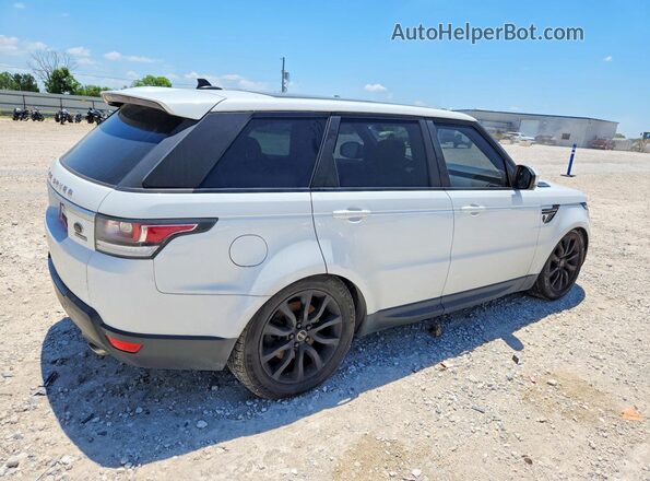 SALWR2VF4GA560335 2016 LAND ROVER RANGE ROVER White Front right