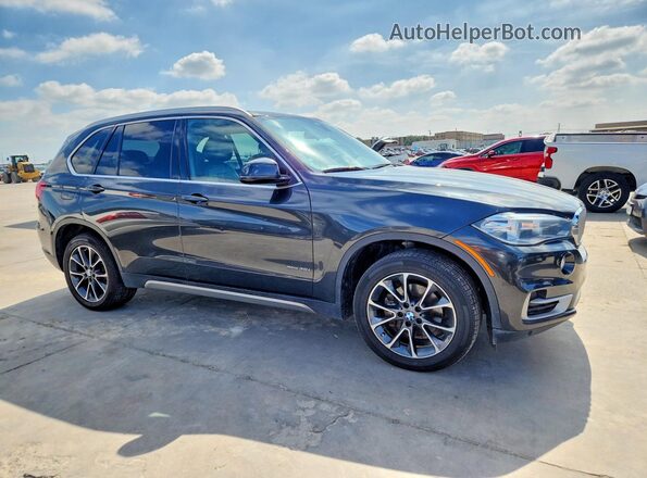 5UXKR0C54J0Y02637 2018 BMW X5 Серый Вид спереди