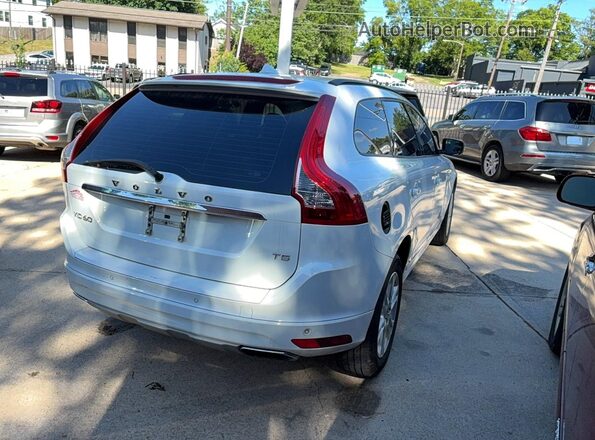 YV440MDJ6G2845538 2016 VOLVO XC60 Белый Вид спереди