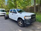 2021 Ram 3500 Белый vin: 3C7WRSCL5MG650657