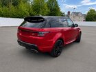 2020 Land Rover Range Rover Sport P525 Hse Red vin: SALWR2SE5LA730398