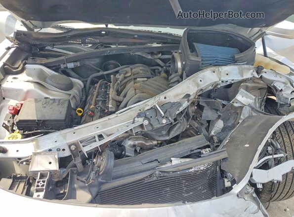 2C3CDXCT5LH204751 2020 DODGE CHARGER Silver ძრავის განყოფილების ხედი