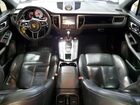 2016 Porsche Macan S Серый vin: WP1AB2A51GLB53160