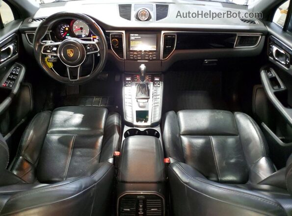 WP1AB2A51GLB53160 2016 PORSCHE MACAN Серый Вид щитка приборов