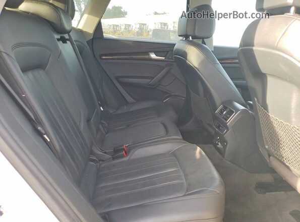 WA1ANAFY5J2150520 2018 AUDI Q5 Белый Вид подкапотного пространства