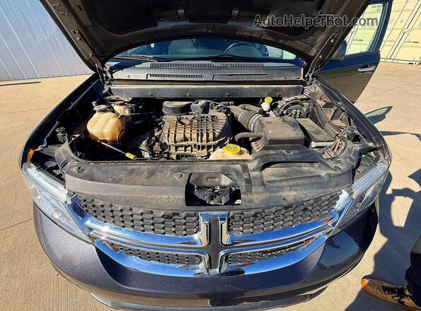 3C4PDDBG2GT116947 2016 DODGE JOURNEY Gray Vista del salpicadero