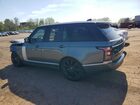 2017 Land Rover Range Rover Supercharged Серый vin: SALGS2FE6HA328061