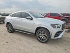 2021 Mercedes-benz Gle Coupe Amg 53 4matic Серебряный vin: 4JGFD6BB2MA387047