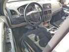 2016 Dodge Grand Caravan Sxt Серый vin: 2C4RDGCG7GR351498