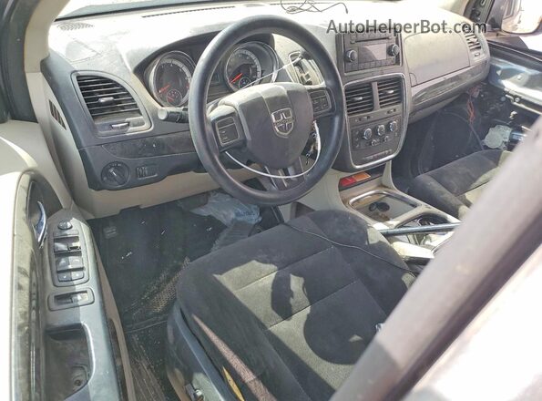 2C4RDGCG7GR351498 2016 DODGE CARAVAN Серый Вид щитка приборов