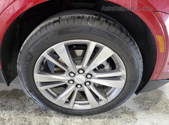 1GYKNCRS9RZ703227 2024 CADILLAC XT5 Красный 