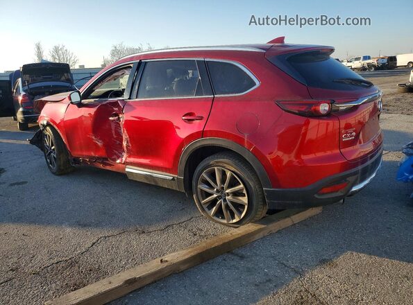 JM3TCBEY0L0413417 2020 MAZDA CX-9 Бордовый Задняя правая четверть