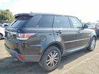2016 Land Rover Range Rover Sport Se Черный vin: SALWG2VF9GA635617