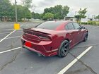 2023 Dodge Charger R Maroon vin: 2C3CDXCT4PH504920