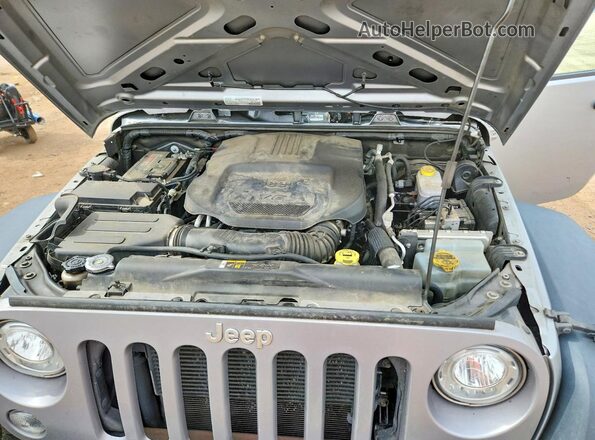1C4AJWAG9JL829228 2018 JEEP WRANGLER Серый Вид подкапотного пространства