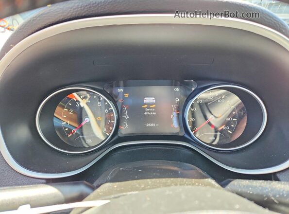 3C4NJDCB7JT315292 2018 JEEP COMPASS Черный Вид задних сидений