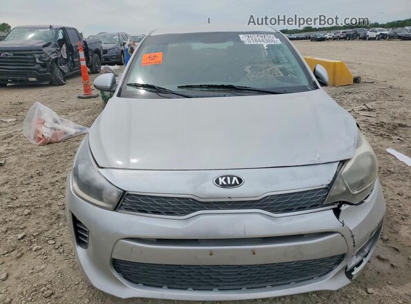 3KPA24ABXKE179454 2019 KIA RIO Серебряный Вид сзади