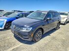 2021 Volkswagen Tiguan S Black vin: 3VV1B7AX5MM042820