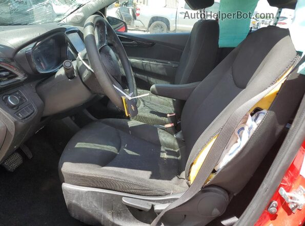 KL8CD6SA0MC737495 2021 CHEVROLET SPARK Красный 