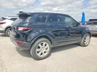 2018 Land Rover Range Rover Evoque Se Черный vin: SALVP2RXXJH299991