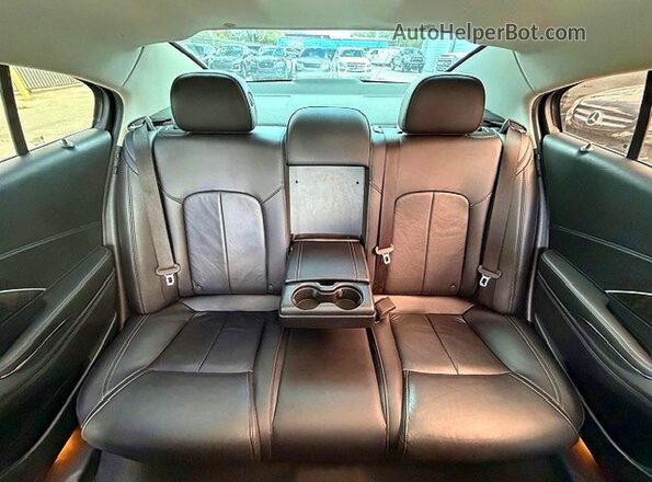 1G4GB5G35GF172002 2016 BUICK LACROSSE Gold Widok wnętrza z tyłu