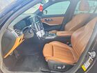 2021 Bmw 330i Черный vin: 3MW5R1J01M8C13905