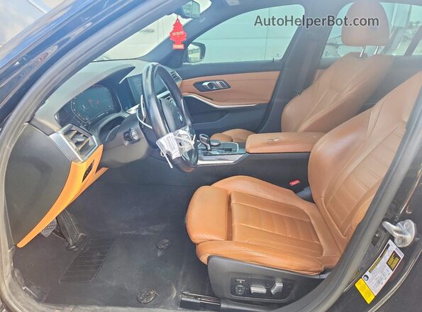 3MW5R1J01M8C13905 2021 BMW OTHER Черный Вид панели приборов