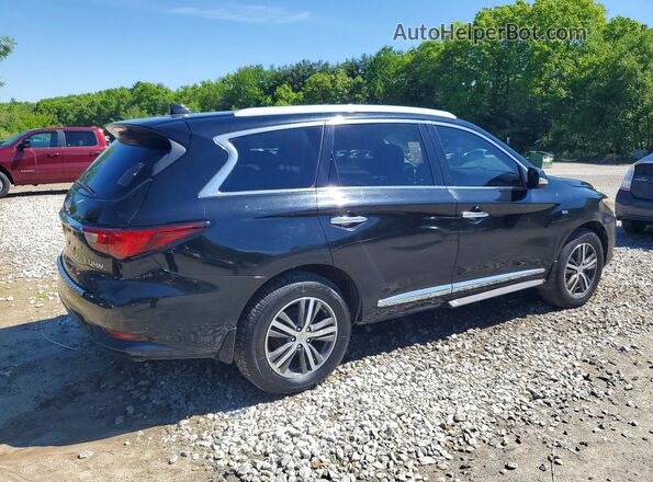 5N1AL0MM1GC506417 2016 INFINITI QX60 Black Przód prawy
