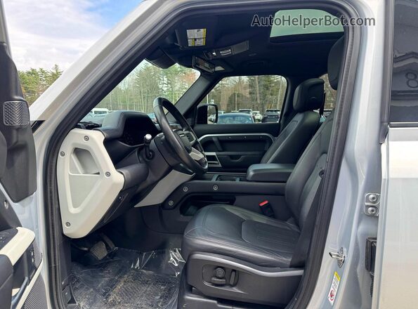 SALEW7RU6N2097910 2022 LAND ROVER DEFENDER Серебряный Вид щитка приборов