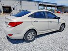 2017 Hyundai Accent Se Бежевый vin: KMHCT4AE6HU182681