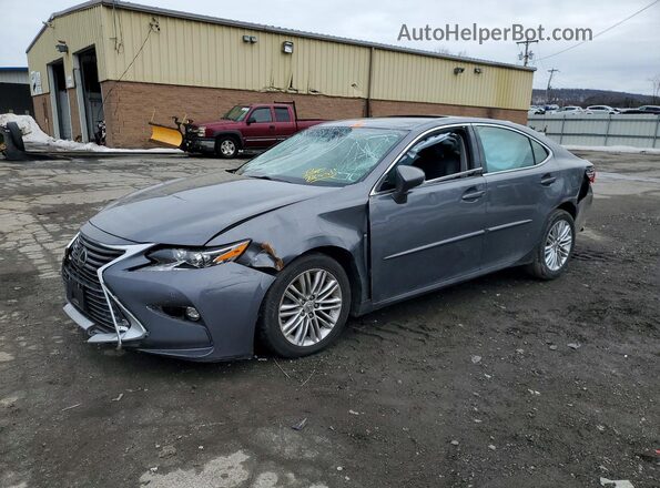 58ABK1GG2HU066215 2017 LEXUS ES Серый Задняя левая четверть