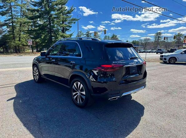 4JGFB4EB6SB489464 2025 MERCEDES-BENZ GLE Черный Вид спереди